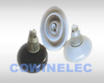 AS HIGH VOLTAGE PIN TYPE INSULATORS