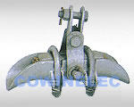 PXGU suspension clamps (with clevis)