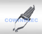 PNXJ serles wedge type aluminum alloy over-tension reslstant clamp