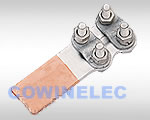 Copper-aluminium tiansition terminal connecting clamp(bolt type)