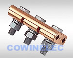 PJBT copper parallel groove clamp