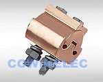 JBT copper specific form parallel-groove clamp