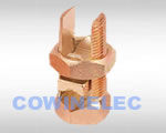 T/J copper connecting clamp