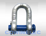 Round Pin Chain Shackle