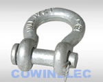 Round Pin Anchor Shackle