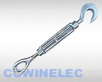 U.S. Type Turnbuckles With Eye And Hook