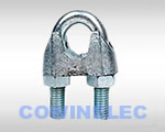 Galv Malleable Wire Rope Clips DIN 741 Clips