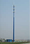 communication steel tower